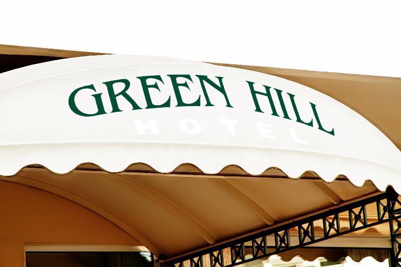 Green Hill Hotel Athen Eksteriør bilde